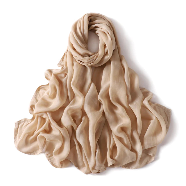 Rayon Plain Hijab