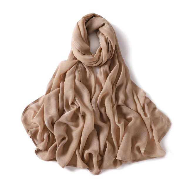 Rayon Plain Hijab
