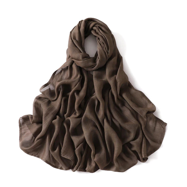 Rayon Plain Hijab