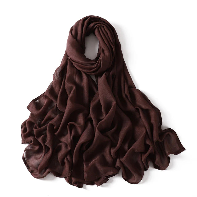 Rayon Plain Hijab