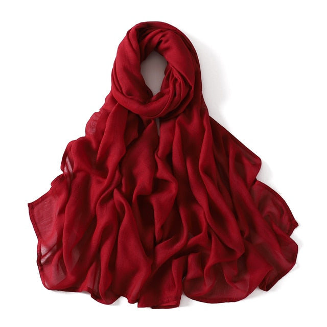 Rayon Plain Hijab
