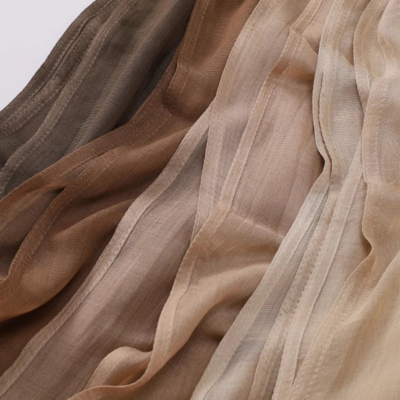 Rayon Plain Hijab