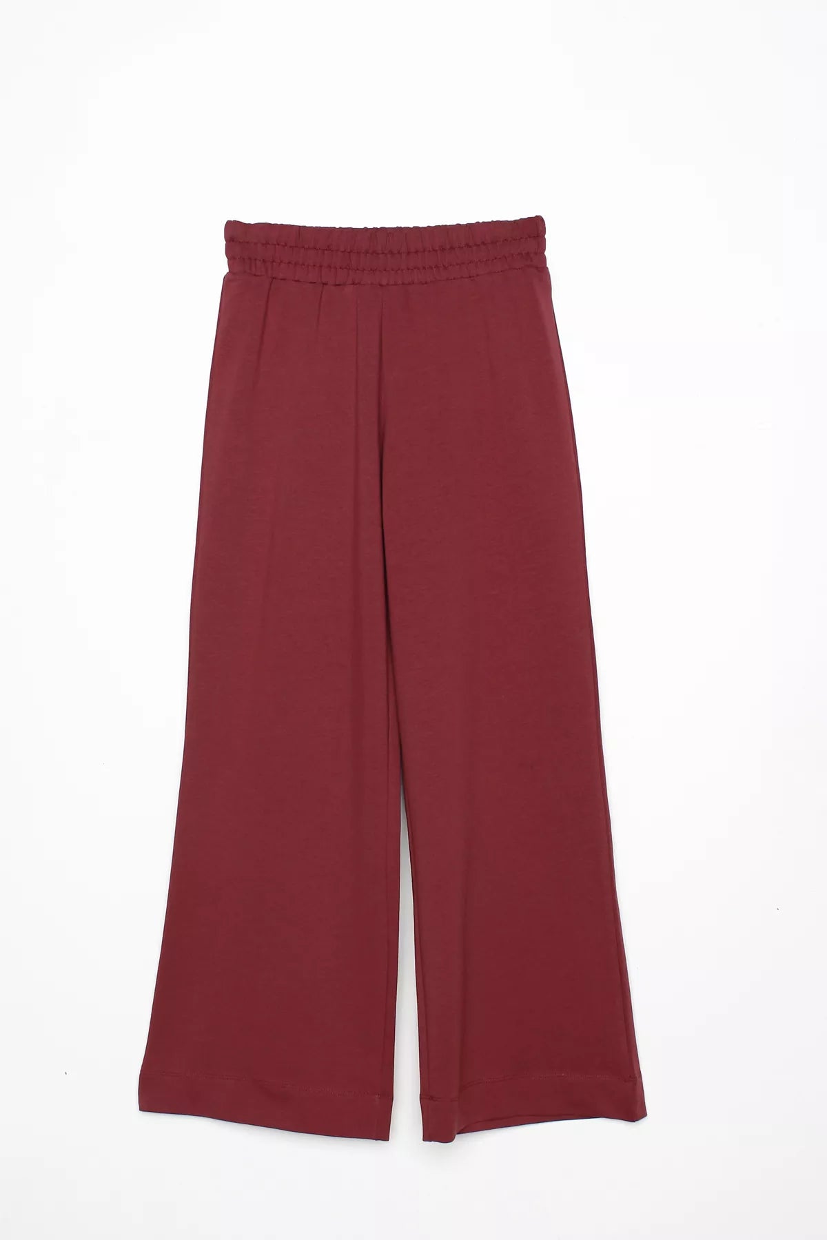 Modest Two-piece Set - Cardigan Suit - Maroon